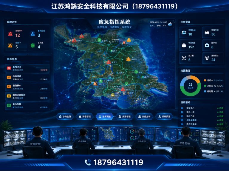本溪消防通信指挥展示图