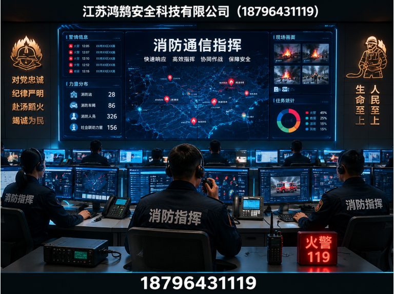 本溪智慧消防系统展示图
